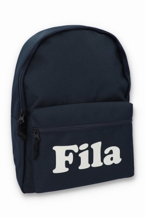 Black Fila Garda Medium Logo Men Bags | 8796AOPWB