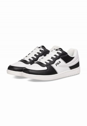 Black / White Fila Noclaf Women Trainers | 2678HARWF