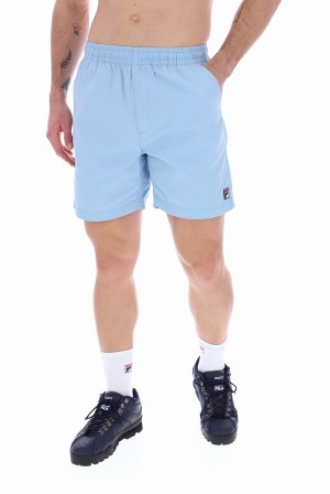 Blue Fila Artoni Men Shorts | 1396OMSEP