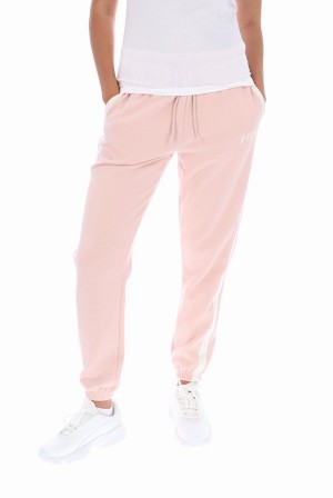 Coral Fila Cuffed Women Jogger | 4256GPBEN