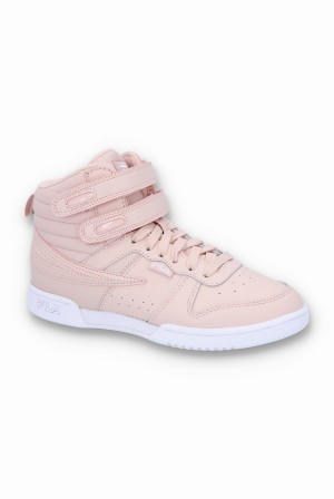 Coral / White Fila F_14 Women Trainers | 2508HXCBN