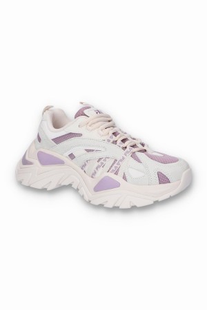 Cream Fila Interation Women Trainers | 8754AMBIF