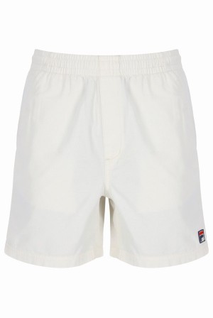 Cream Fila Venter Chino Men Shorts | 5394OHYFJ