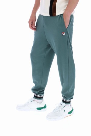 Green Fila Deuce Men Jogger | 8041YKRGV