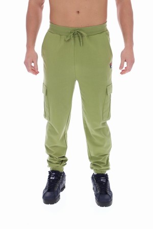 Green Fila Ezra Cargo Men Jogger | 2938HKYNA