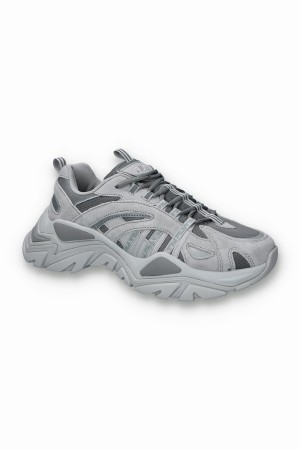 Grey Fila Interation Women Trainers | 4208ETDGQ