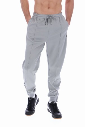 Grey Fila Jarno Cut & Sew Men Tracksuits | 8239WJUKQ