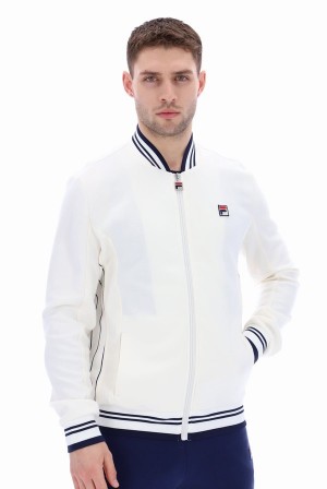 Navy Fila Settanta 2 Men Tracksuits | 0614UKAMB