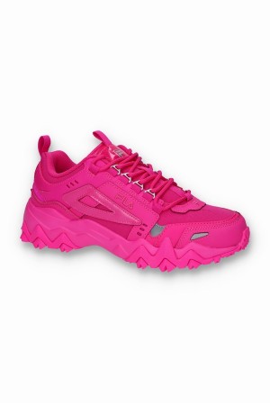 Pink Fila Oakmont Tr Women Trainers | 7584GEUST