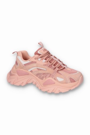 Pink / Rose / Cream Fila Interation Women Trainers | 4026VCYOJ