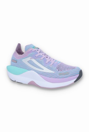 Purple Fila Shocket Women Trainers | 7859CPYRD