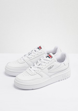 White Fila Fxventuno Men Trainers | 0132WGEXP