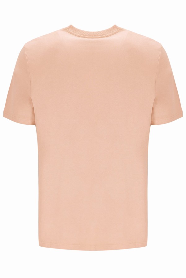 Apricot Fila Benjiman Sleeve Men T-shirts | 7926IWSVK