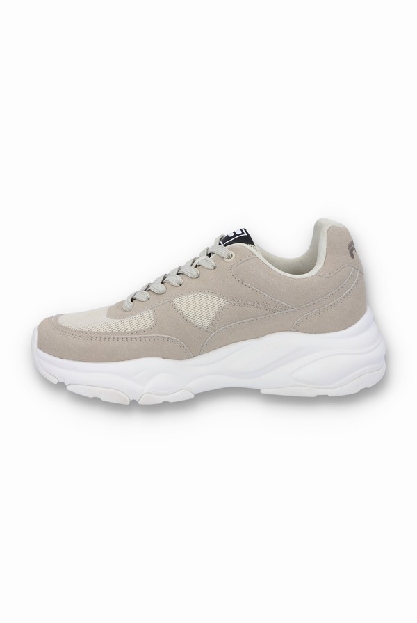 Beige Fila Astro Chunky Men Trainers | 1823XOGKQ