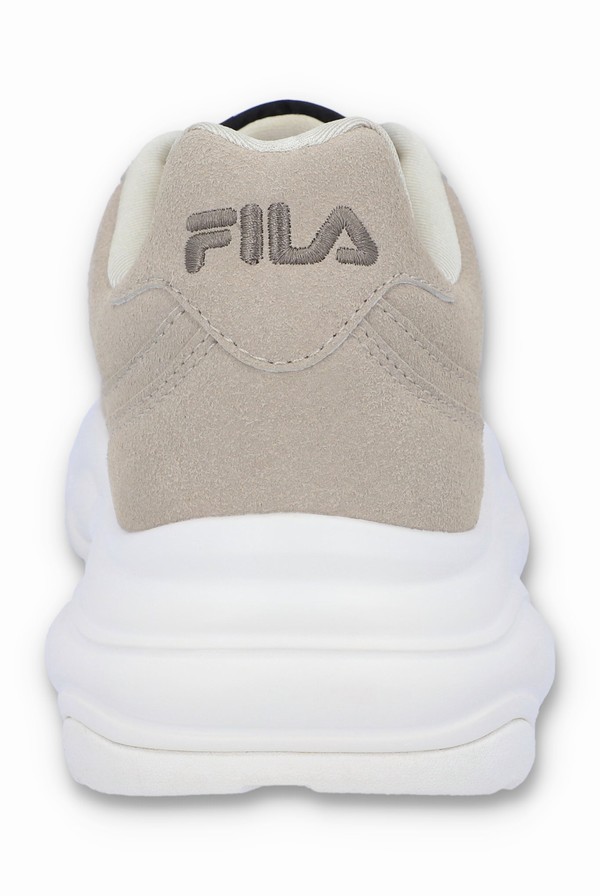 Beige Fila Astro Chunky Men Trainers | 1823XOGKQ