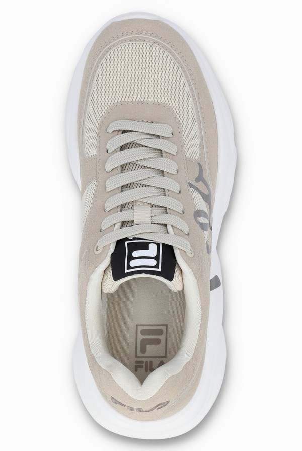 Beige Fila Astro Chunky Men Trainers | 1823XOGKQ