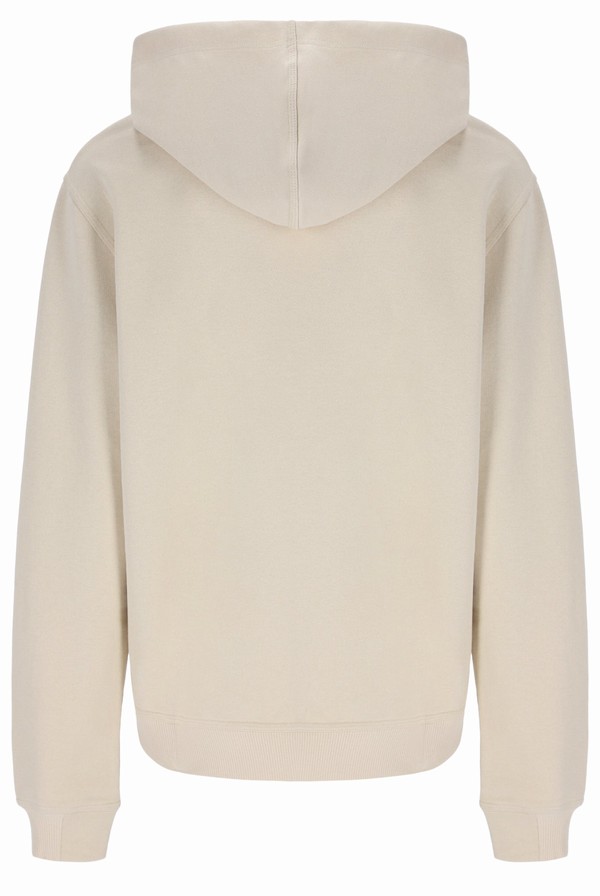 Beige Fila Perry With Seam Details Men Hoodie | 9048LFMAJ