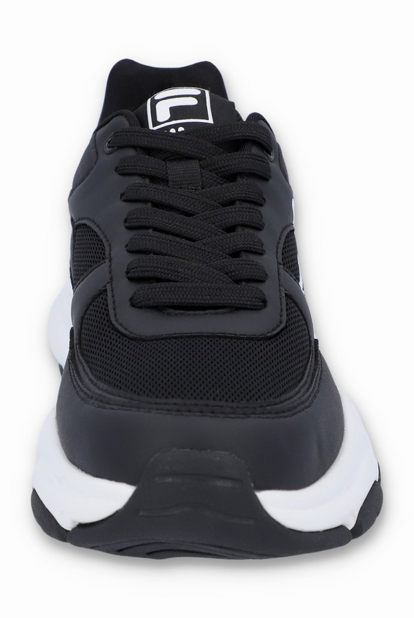 Black Fila Astro Chunky Men Trainers | 6497KCFGE