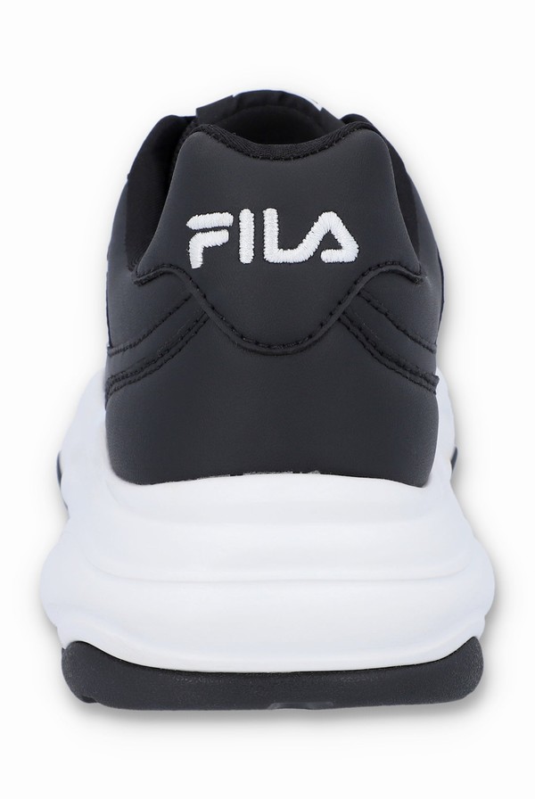 Black Fila Astro Chunky Men Trainers | 6497KCFGE