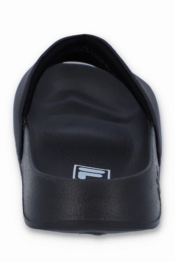 Black Fila BB Men Slides | 6418UMNLO