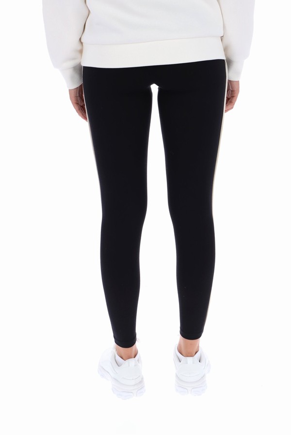 Black Fila Damois Women Leggings | 1689FLGYK