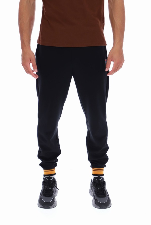 Black Fila Deuce Men Jogger | 4876ZENMA