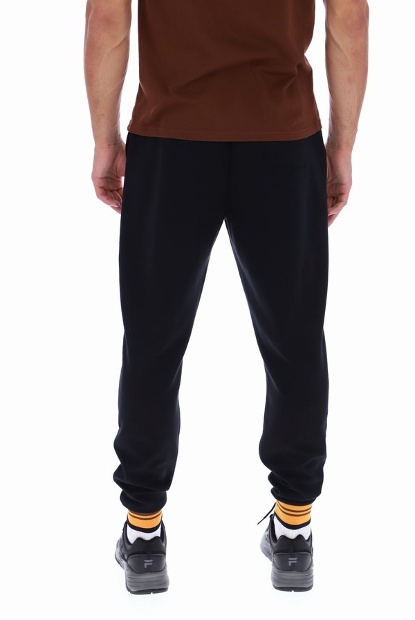 Black Fila Deuce Men Jogger | 4876ZENMA