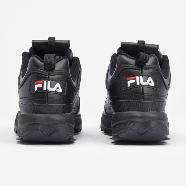 Black Fila Disruptor 2 Black Edition Men Trainers | 0521UBJSL