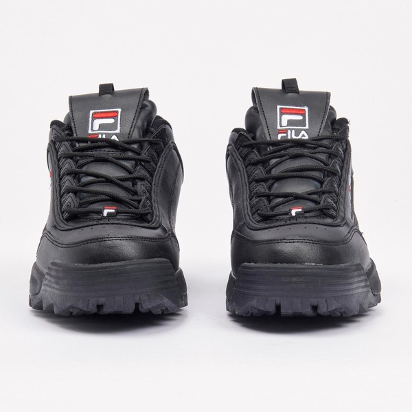 Black Fila Disruptor 2 Black Edition Men Trainers | 0521UBJSL