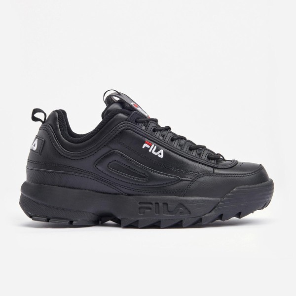 Black Fila Disruptor 2 Black Edition Men Trainers | 0521UBJSL