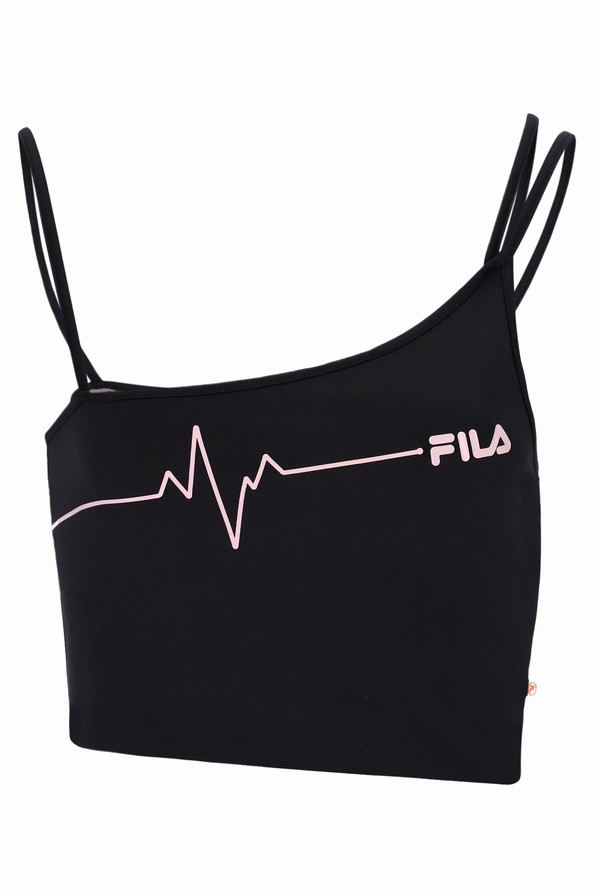 Black Fila Enyo Women Co-ords | 7254NUCIS