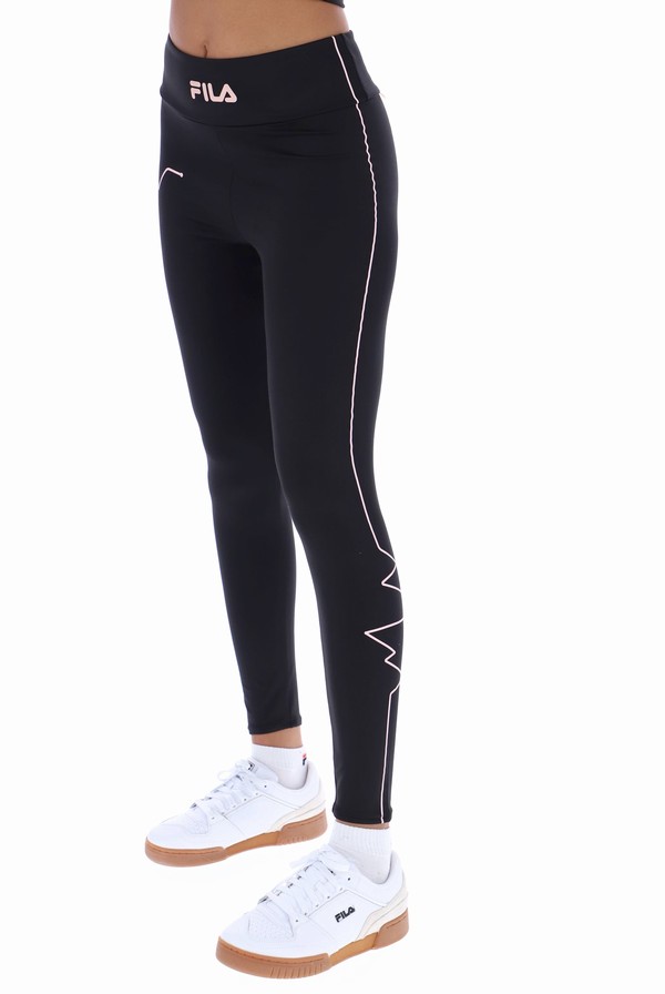 Black Fila Freya Women Leggings | 2017WTCJM