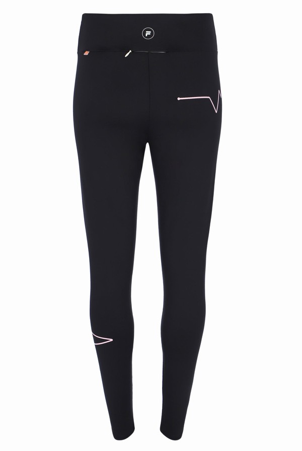 Black Fila Freya Women Leggings | 2017WTCJM