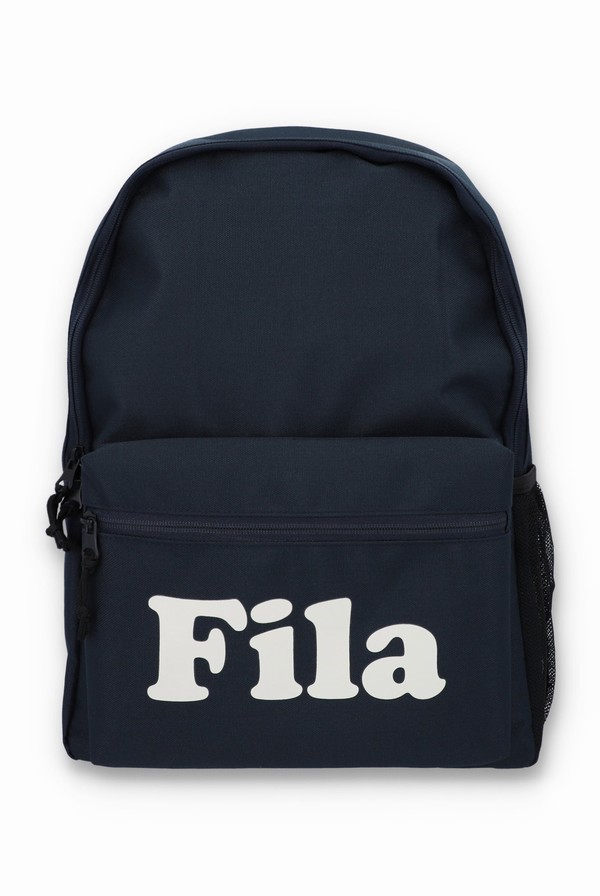 Black Fila Garda Medium Logo Men Bags | 8796AOPWB