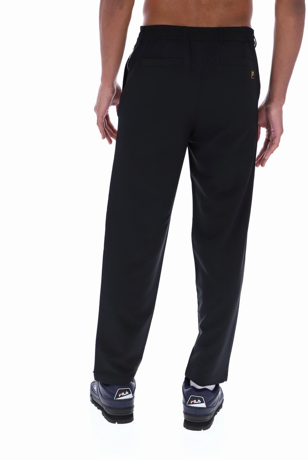 Black Fila George Smart Golf Men Bottoms | 1890NQKTL