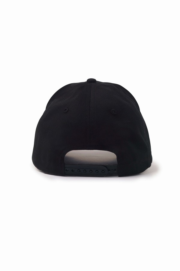 Black Fila Illa Snapback Baseball Men Caps | 2934UJTQH