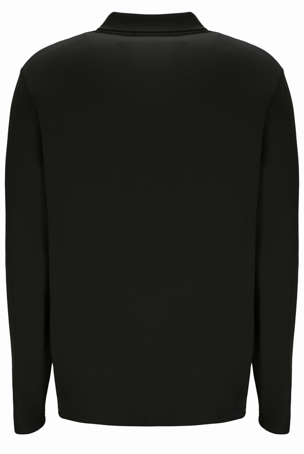 Black Fila Kit Long Sleeved Men Sweatshirts | 1538WZSIX