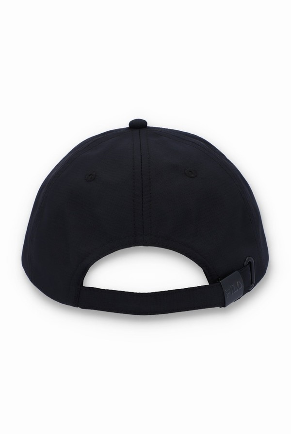 Black Fila Kylo Classic 6 Panel Men Caps | 1264NJVXB