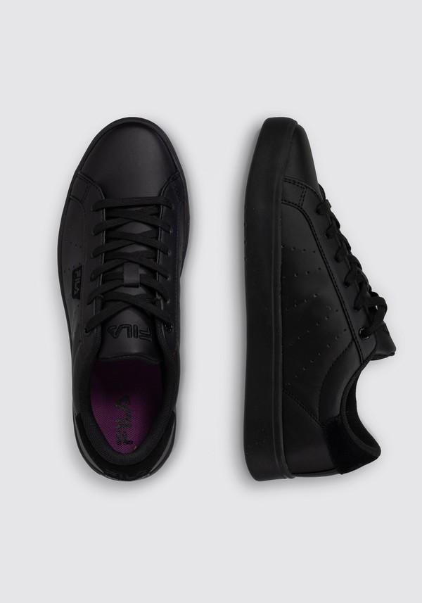 Black Fila Lusso Women Trainers | 6809DUCXT