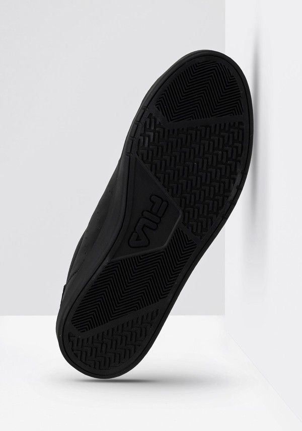 Black Fila Lusso Women Trainers | 6809DUCXT