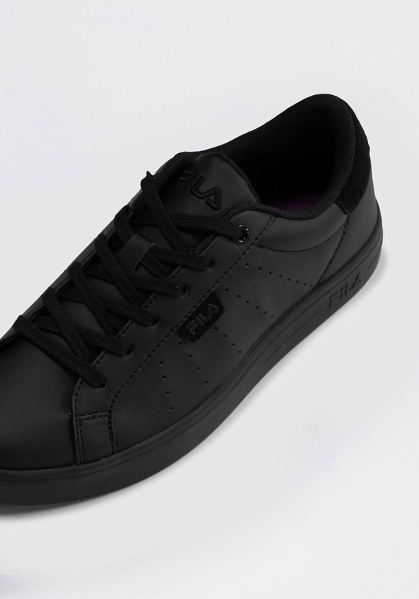 Black Fila Lusso Women Trainers | 6809DUCXT