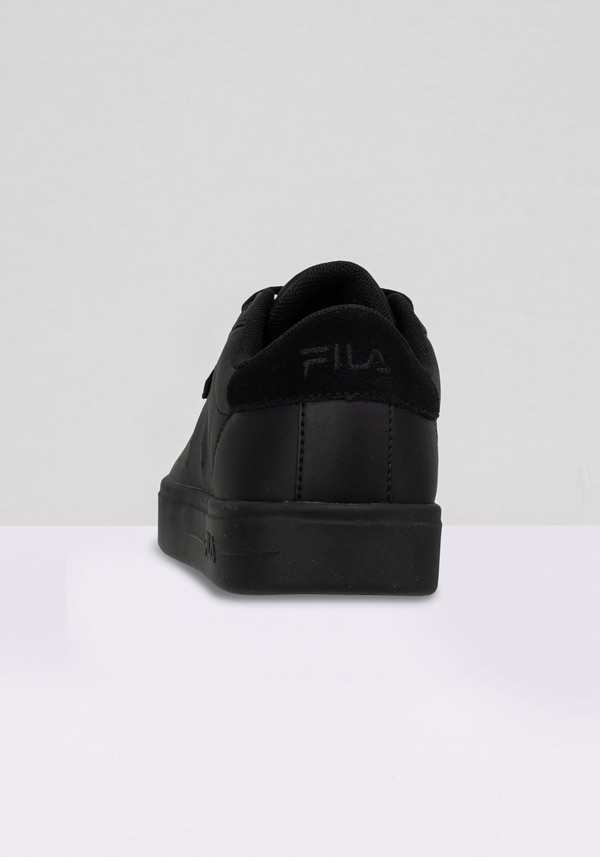 Black Fila Lusso Women Trainers | 6809DUCXT