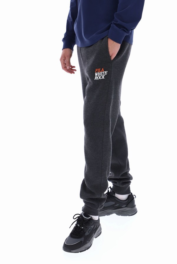 Black Fila Rakim Graphic Men Jogger | 5961JDMVT