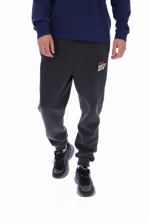 Black Fila Rakim Graphic Men Jogger | 5961JDMVT