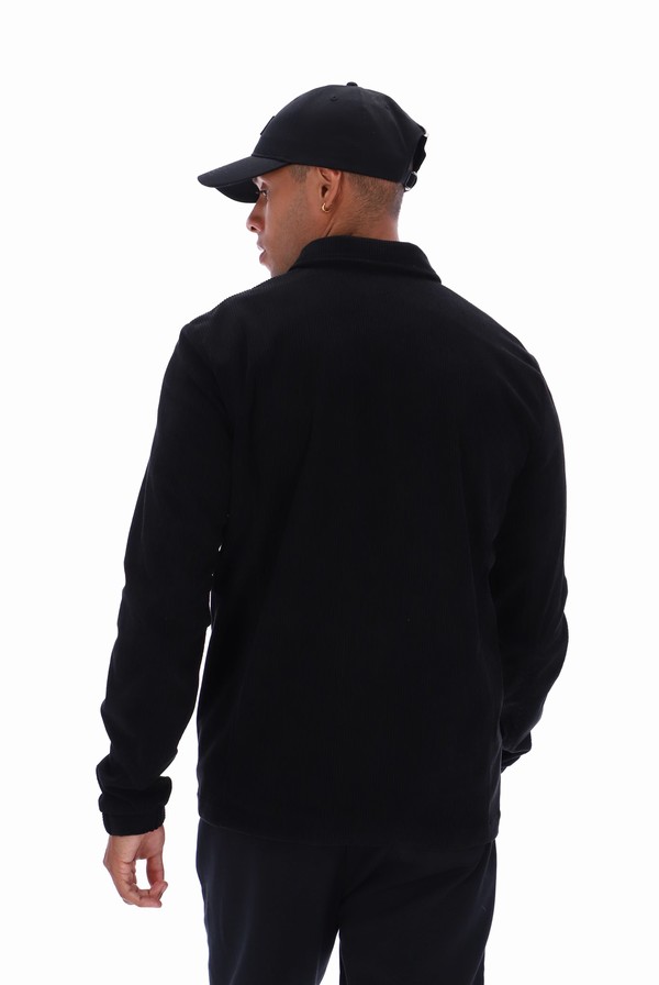 Black Fila Seth Men Jackets | 8624KXILU