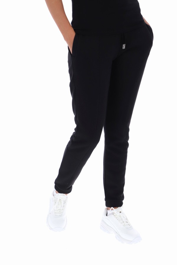 Black Fila Shauna Front Seam Women Jogger | 8724DSPAI