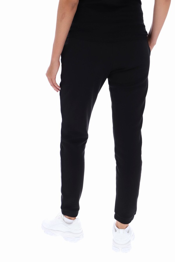 Black Fila Shauna Front Seam Women Jogger | 8724DSPAI