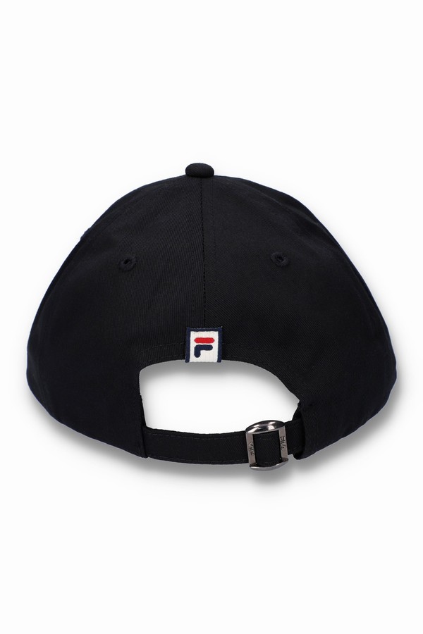 Black Fila Shylo Baseball Men Caps | 5187HYUDK