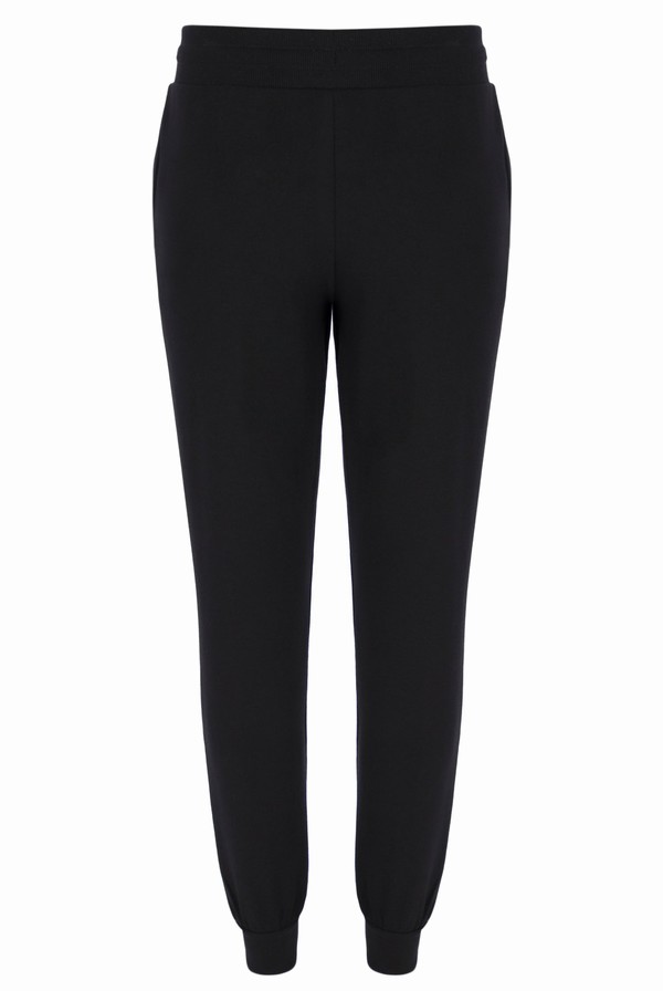 Black Fila Tamar Relaxed Fit Women Jogger | 3518ZBSIW