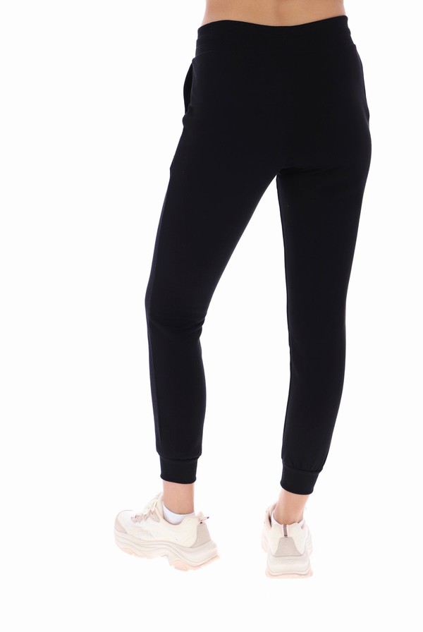 Black Fila Tamar Relaxed Fit Women Jogger | 3518ZBSIW